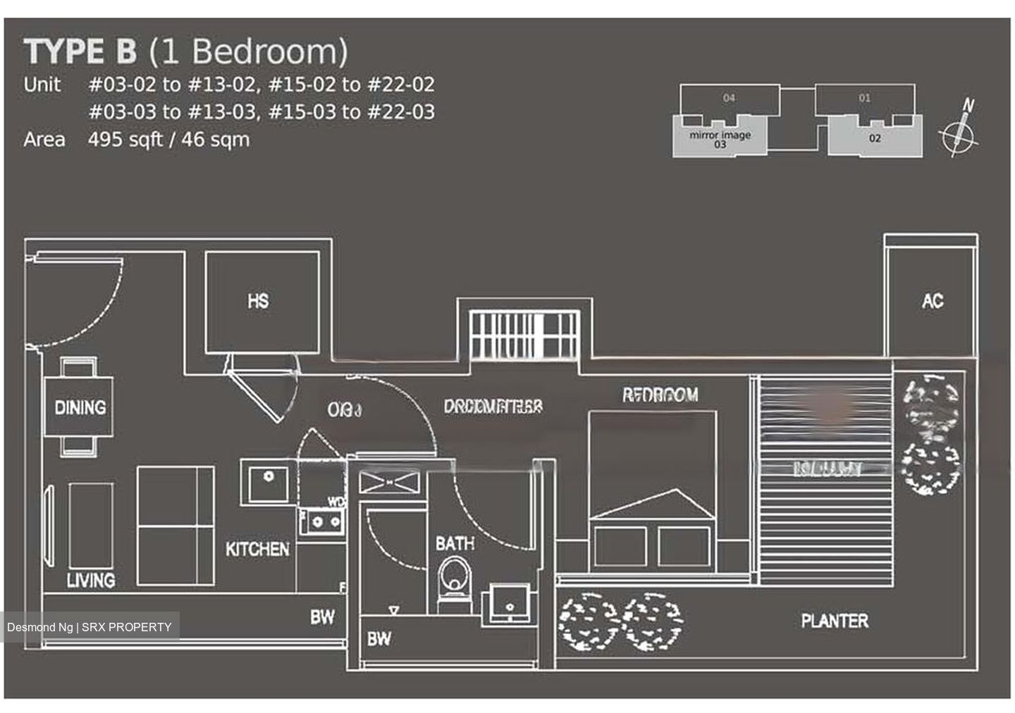 Devonshire Residences (D9), Apartment #460373891